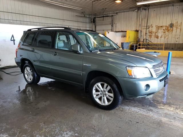 2007 Toyota Highlander Hybrid