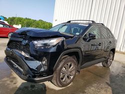 Toyota salvage cars for sale: 2022 Toyota Rav4 XLE Premium