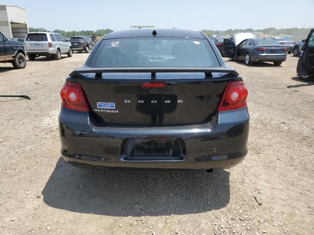 2013 Dodge Avenger SE