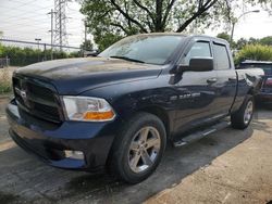 Dodge ram 1500 salvage cars for sale: 2012 Dodge RAM 1500 ST