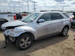 Chevrolet salvage cars for sale: 2014 Chevrolet Equinox LT