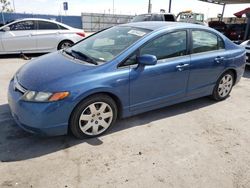 Salvage cars for sale from Copart Hartford City, IN: 2007 Honda Civic LX