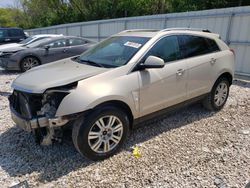 Salvage cars for sale from Copart Franklin, WI: 2011 Cadillac SRX Luxury Collection