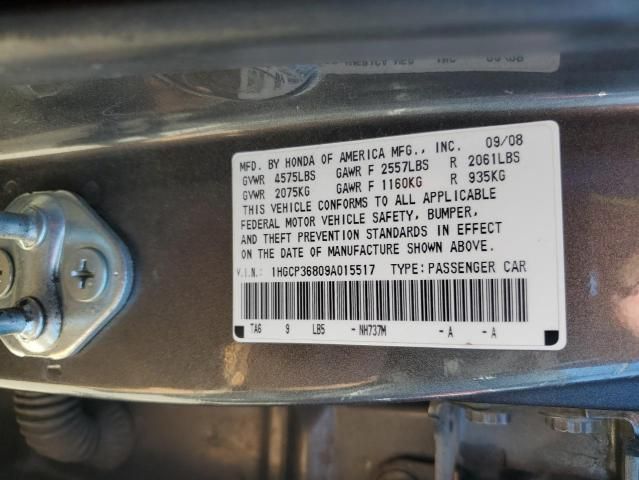 2009 Honda Accord EXL