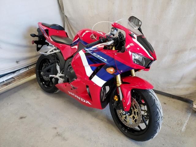 2022 Honda CBR600 RA