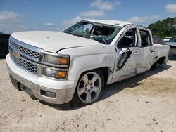 Vehiculos salvage en venta de Copart Houston, TX: 2014 Chevrolet Silverado C1500 LT