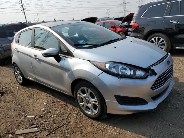 2016 Ford Fiesta SE