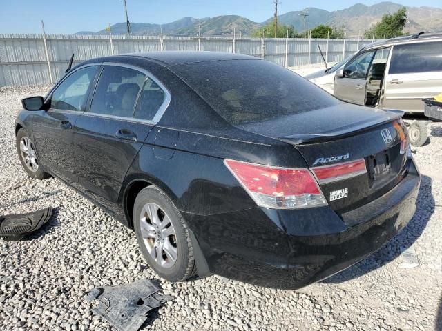 2012 Honda Accord SE