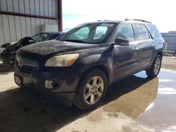 Saturn salvage cars for sale: 2008 Saturn Outlook XR