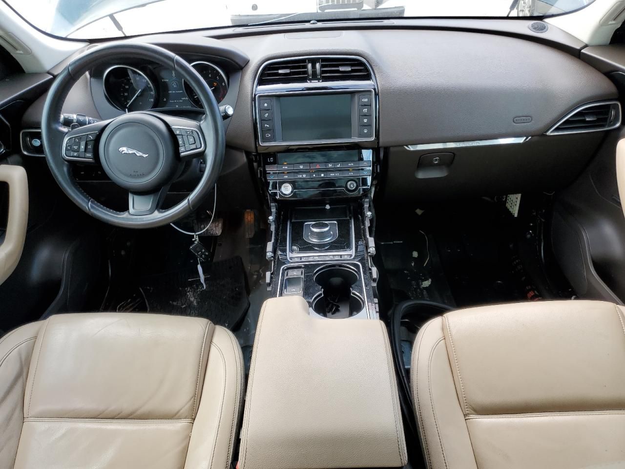 2017 Jaguar F-pace Prestige