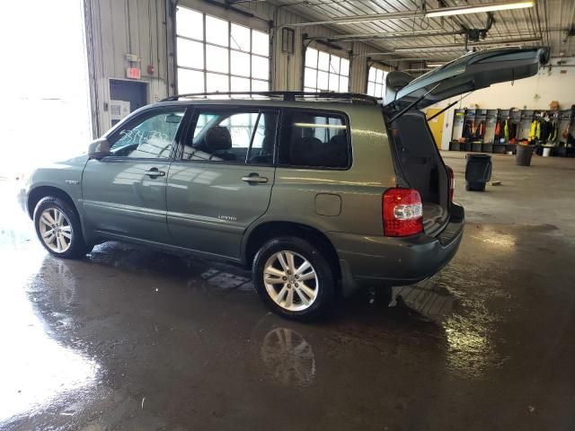 2007 Toyota Highlander Hybrid