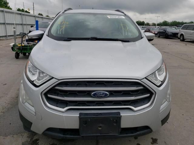 2019 Ford Ecosport SE