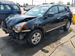 Nissan Rogue Select s salvage cars for sale: 2014 Nissan Rogue Select S