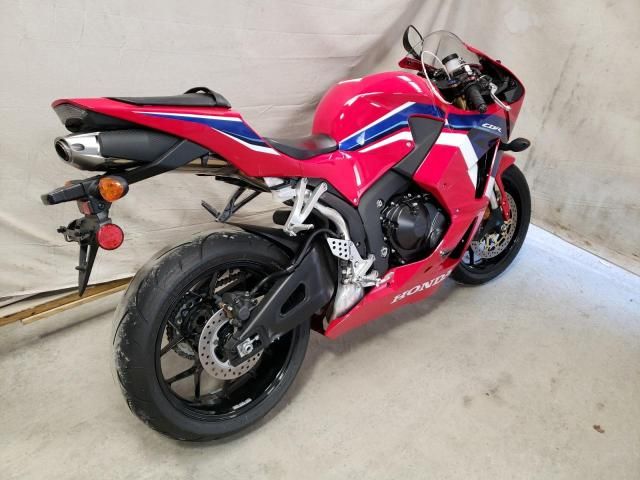 2022 Honda CBR600 RA