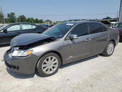 Salvage cars for sale from Copart Cudahy, WI: 2011 Lincoln MKZ Hybrid