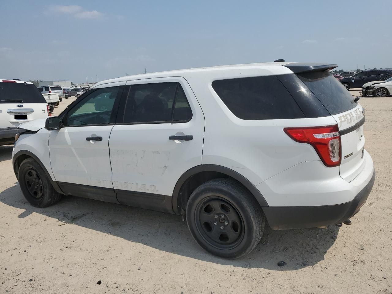 2014 Ford Explorer Police Interceptor