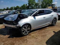 Nissan salvage cars for sale: 2016 Nissan Maxima 3.5S