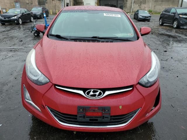 2014 Hyundai Elantra SE