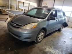 Salvage cars for sale from Copart Sandston, VA: 2009 Toyota Sienna CE