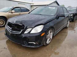 Mercedes-Benz e 350 salvage cars for sale: 2011 Mercedes-Benz E 350