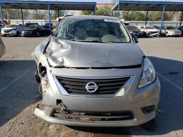 2012 Nissan Versa S