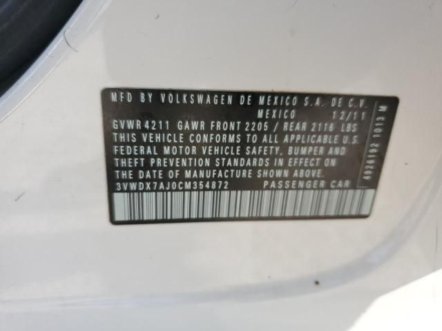 2012 Volkswagen Jetta se