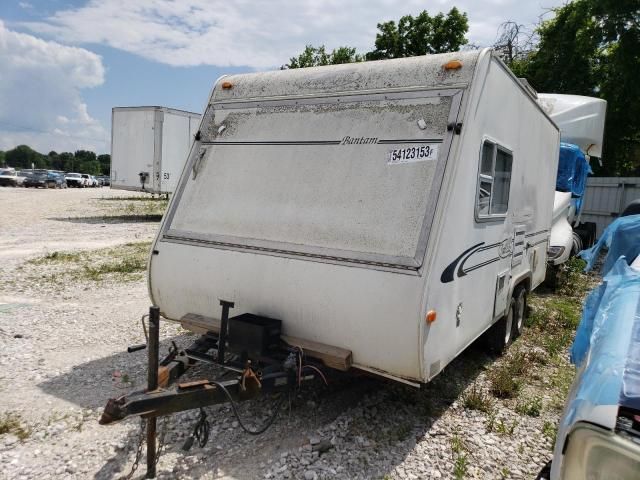 2000 Bantam Travel Trailer