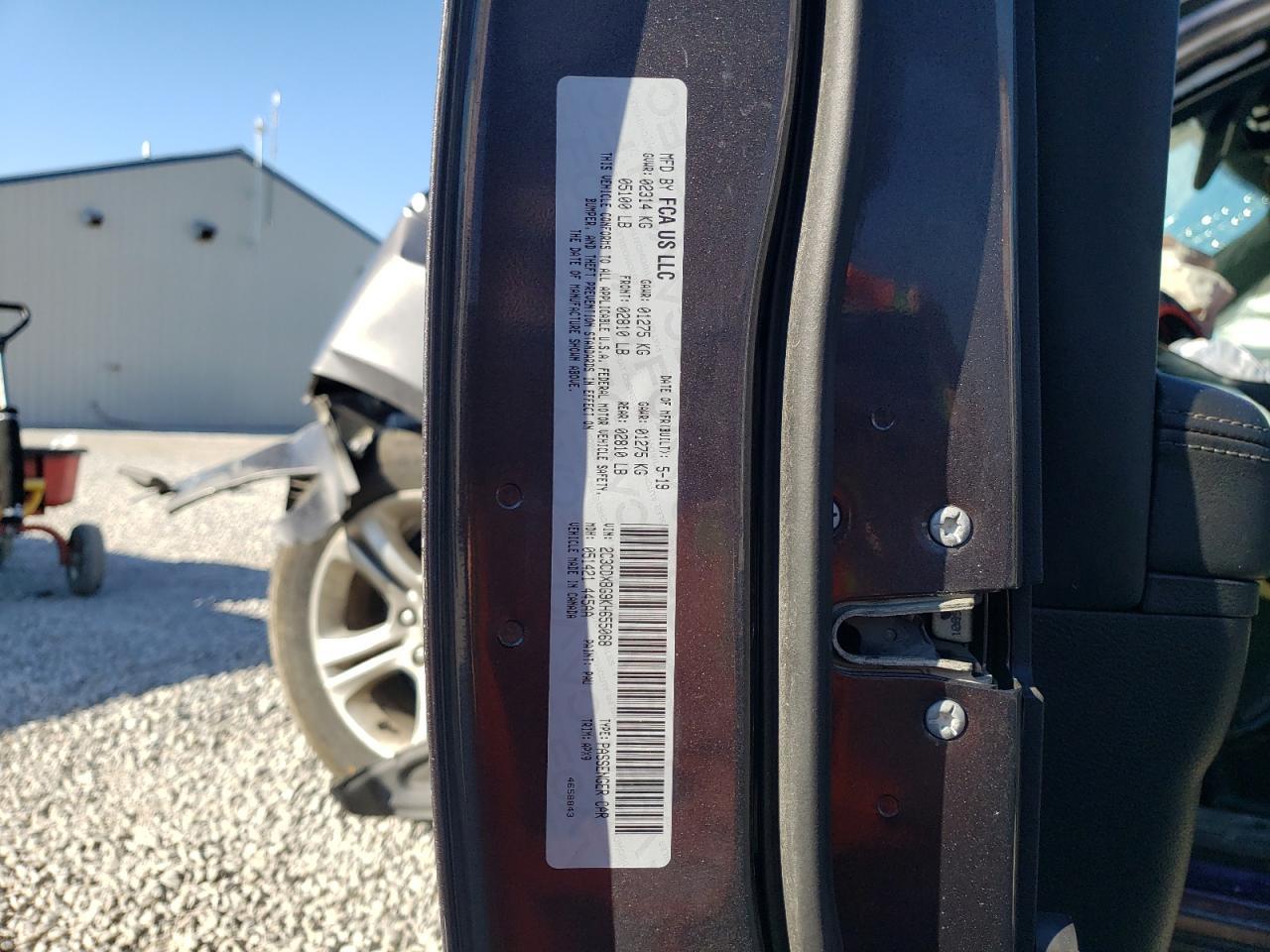 2019 Dodge Charger sxt
