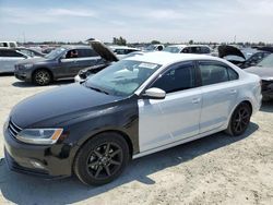 Salvage cars for sale from Copart Calgary, AB: 2017 Volkswagen Jetta S
