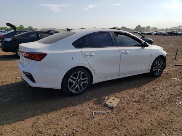 2019 KIA Forte GT Line