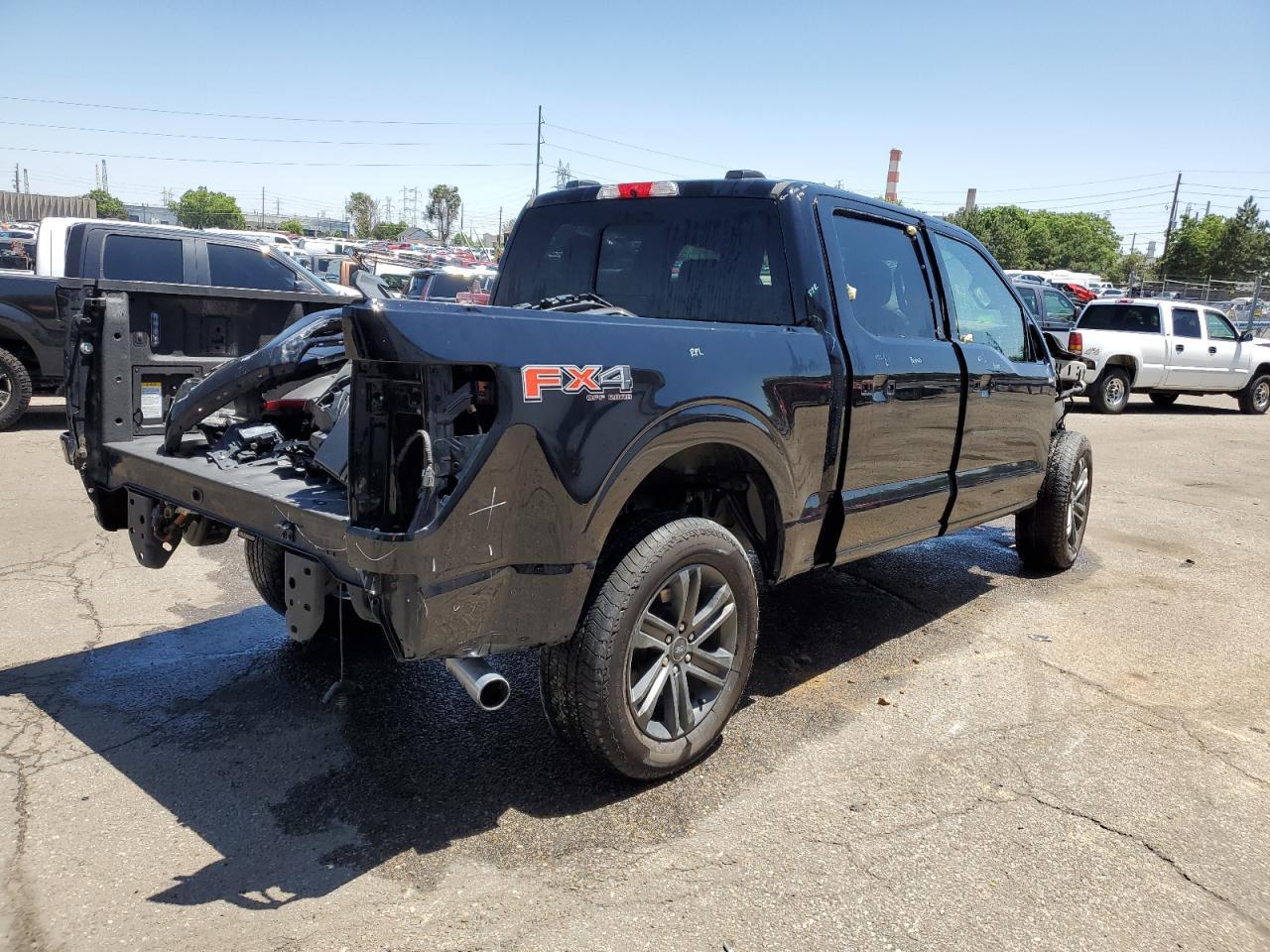 2021 Ford F150 Supercrew
