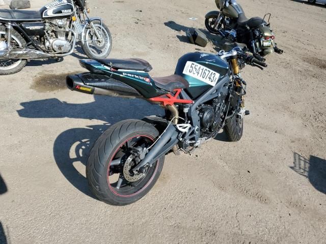 2012 Triumph Daytona 675