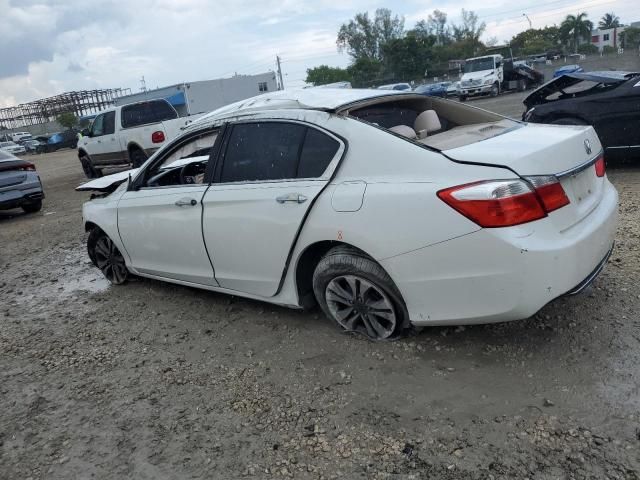 2013 Honda Accord LX