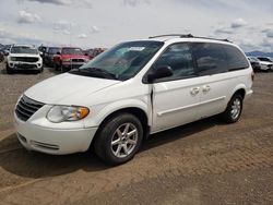 Salvage cars for sale from Copart Helena, MT: 2005 Chrysler Town & Country Touring