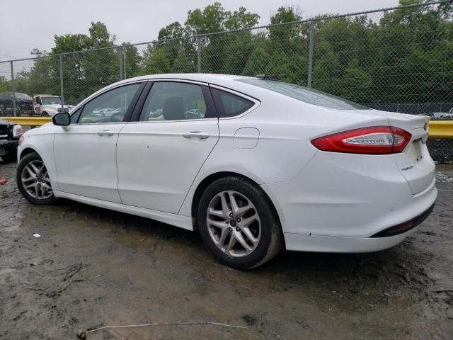 2015 Ford Fusion SE