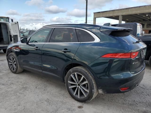 2017 Jaguar F-pace Prestige