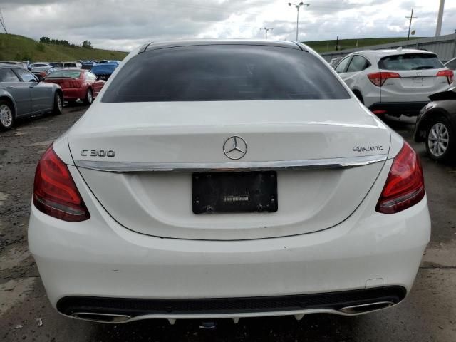 2015 Mercedes-Benz C 300 4matic