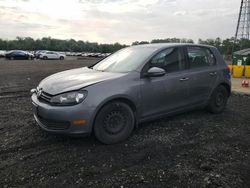 Salvage cars for sale from Copart Windsor, NJ: 2011 Volkswagen Golf