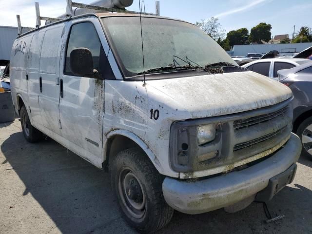 2002 Chevrolet Express G2500