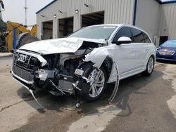 Audi Q7 Vehiculos salvage en venta: 2022 Audi Q7 Prestige