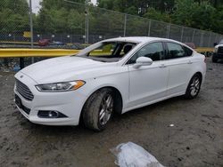 Salvage cars for sale from Copart New Orleans, LA: 2015 Ford Fusion SE