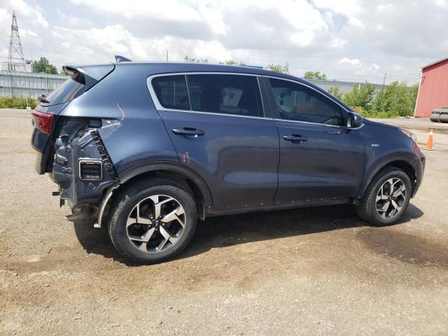 2021 KIA Sportage lx