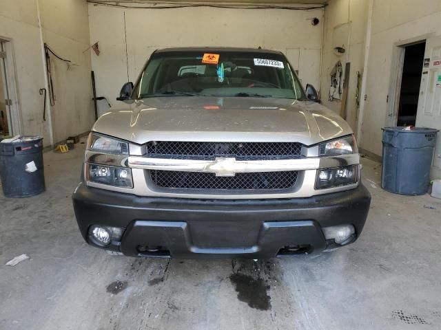 2002 Chevrolet Avalanche C1500