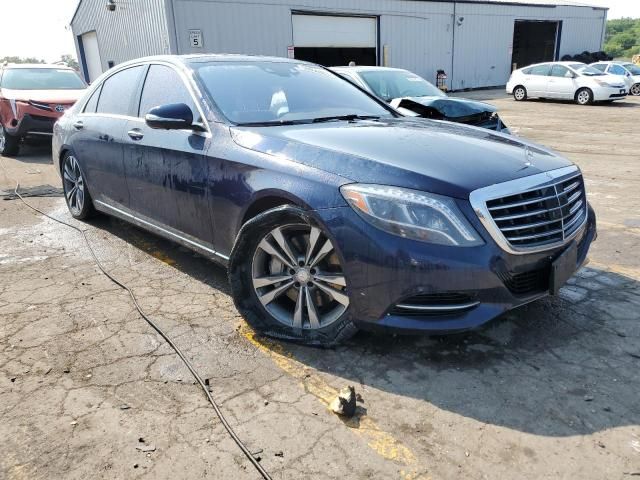 2016 Mercedes-Benz S 550 4matic