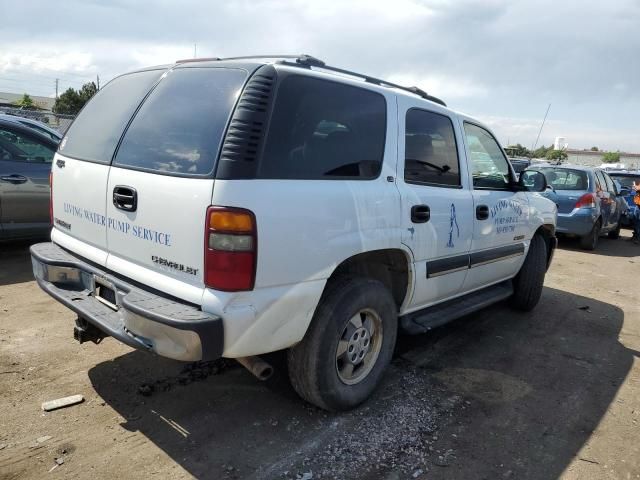 2001 Chevrolet Tahoe K1500