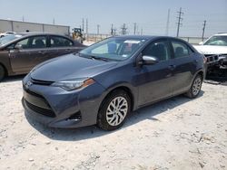Vehiculos salvage en venta de Copart Anthony, TX: 2017 Toyota Corolla L