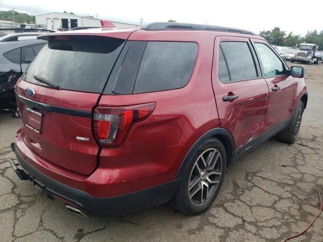 2017 Ford Explorer Sport