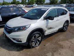 Honda crv salvage cars for sale: 2016 Honda CR-V Touring