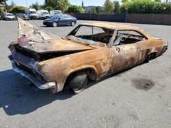 Chevrolet Impala salvage cars for sale: 1965 Chevrolet Impala