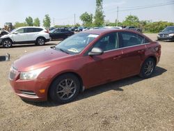 Salvage cars for sale from Copart Montreal Est, QC: 2012 Chevrolet Cruze LS